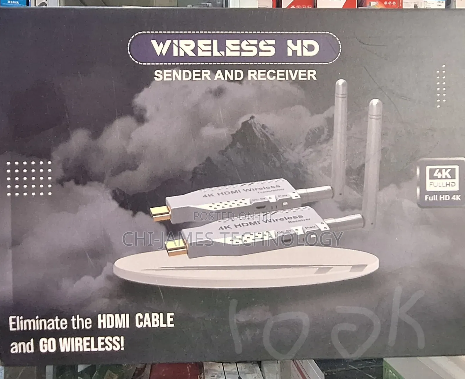 100m / Wireless Hdmi Extender