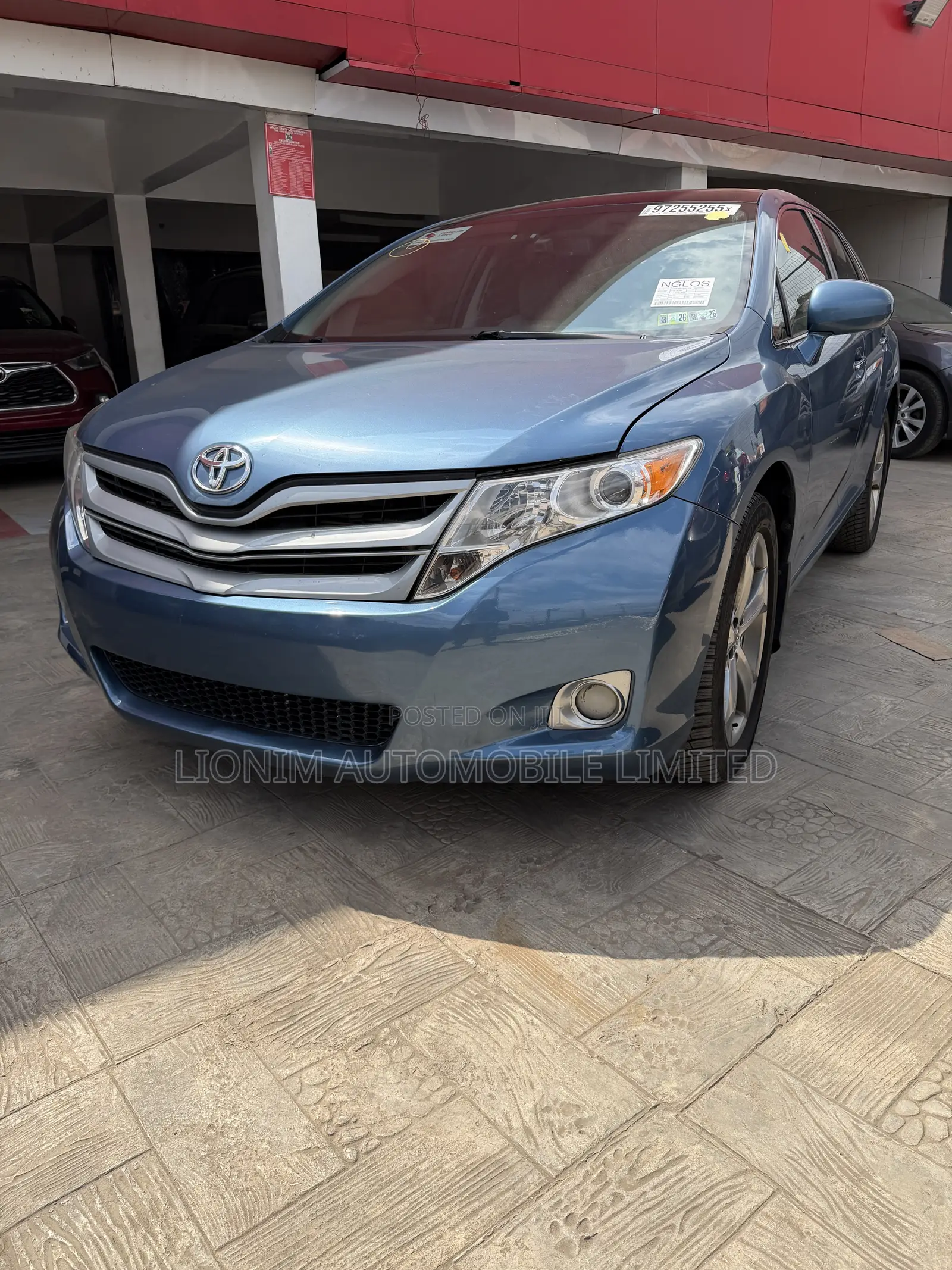 Toyota Venza AWD 2010 Blue