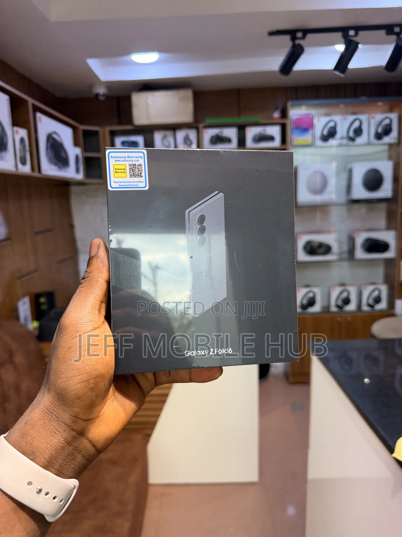New Samsung Galaxy Z Fold6 1 TB Black
