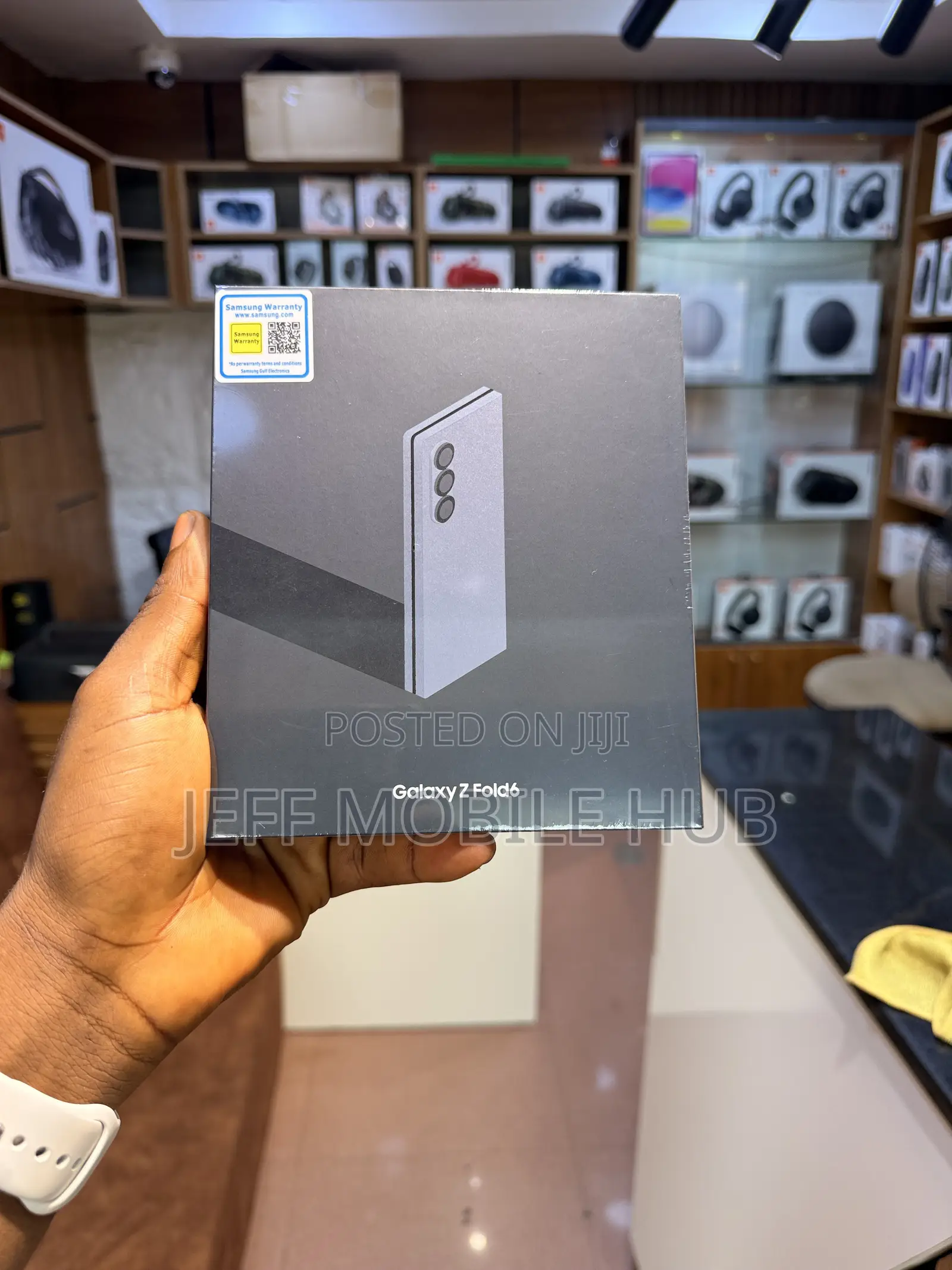 New Samsung Galaxy Z Fold6 1 TB Black