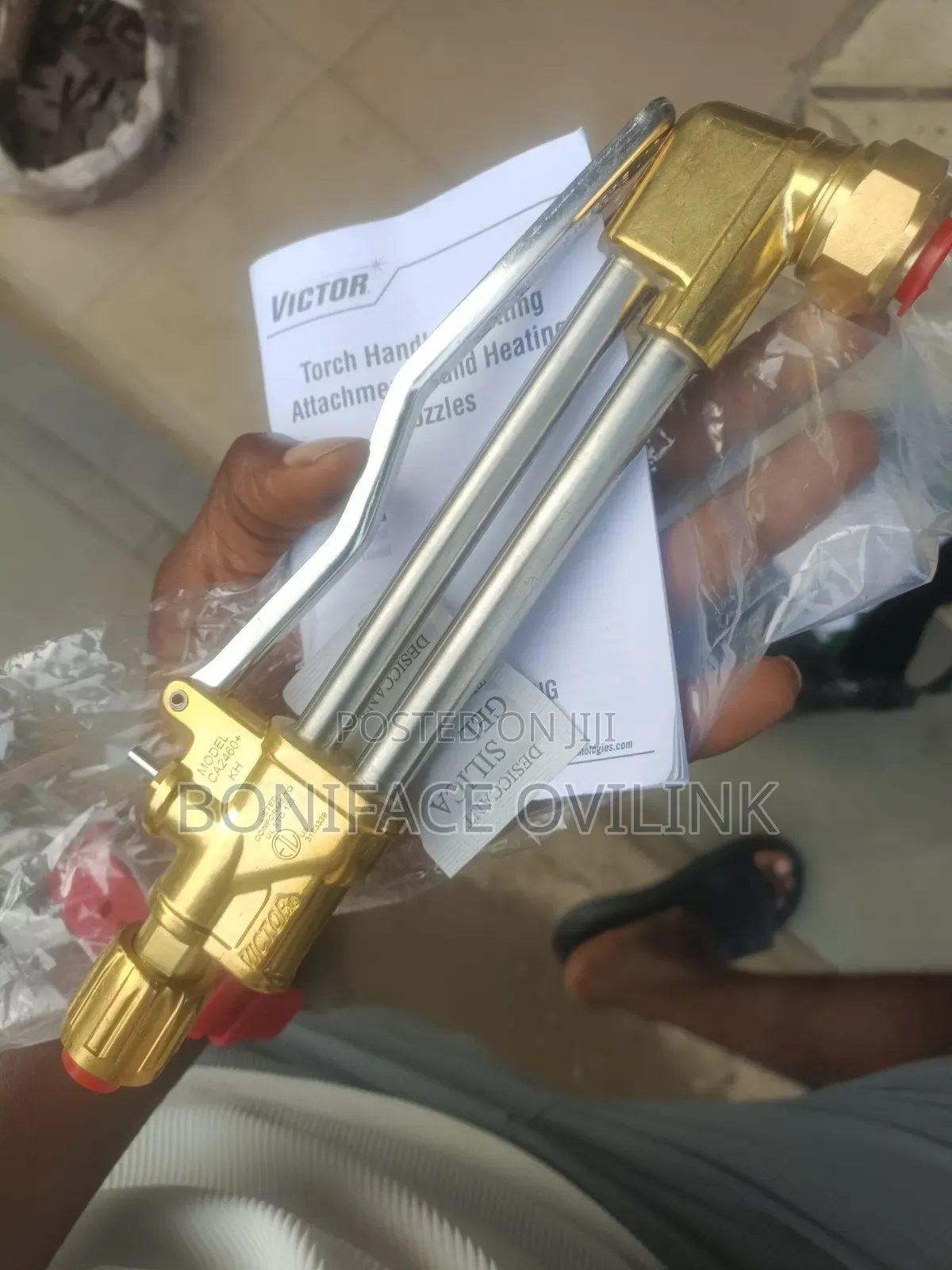 Victor Cutting Torch Original