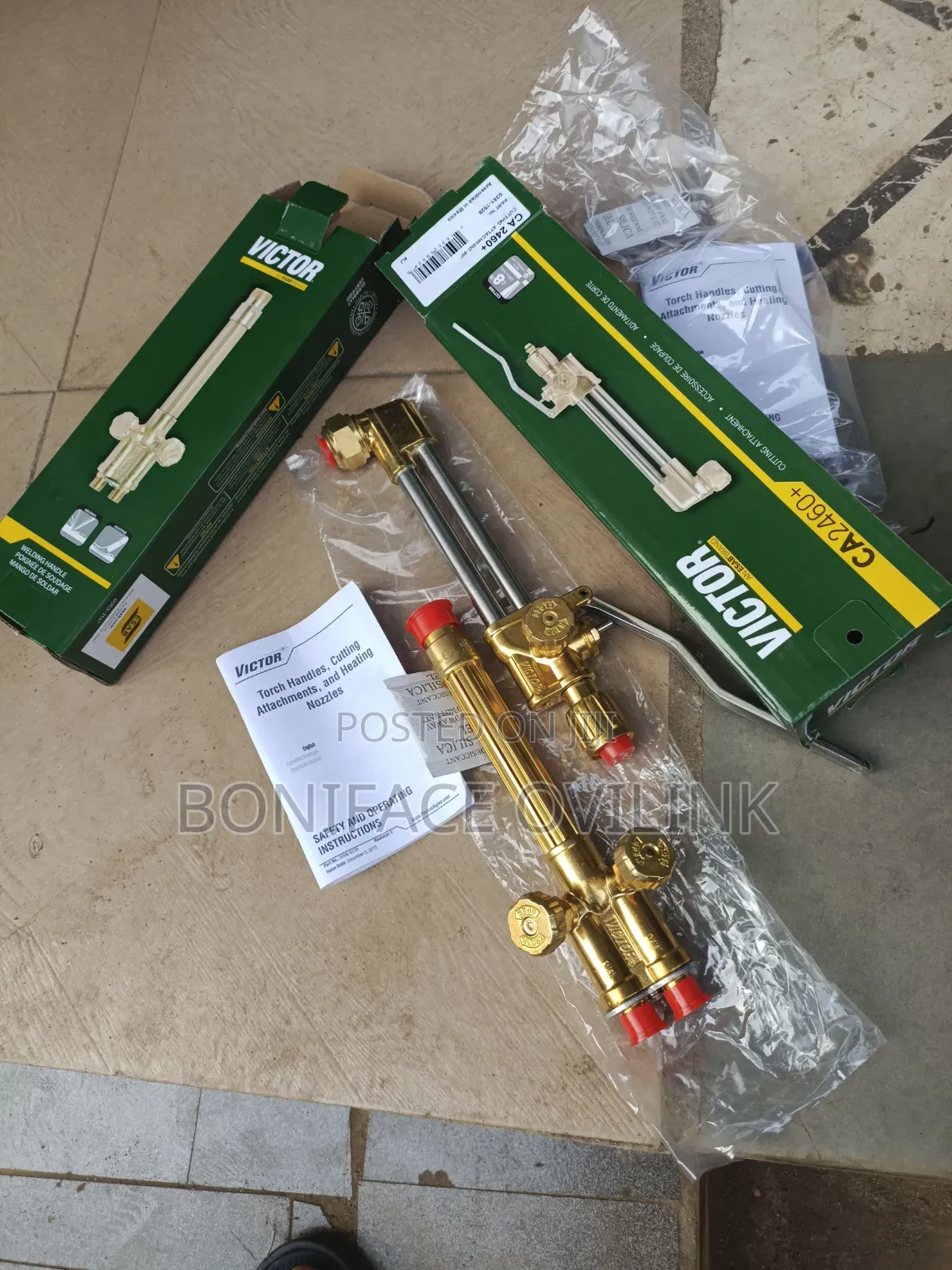 Victor Cutting Torch Original