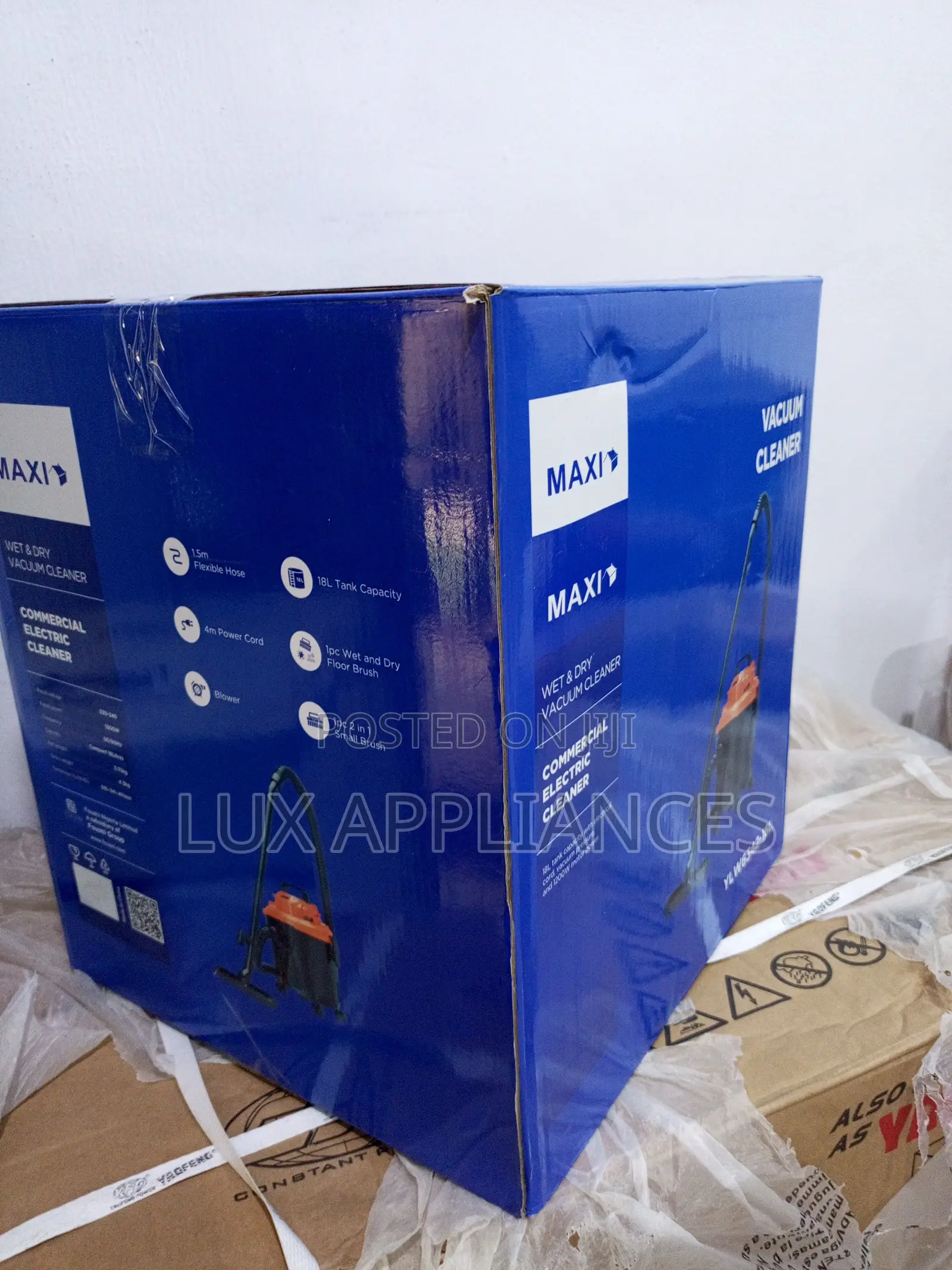 1200w Wet and Dry Cleaning Vacuum