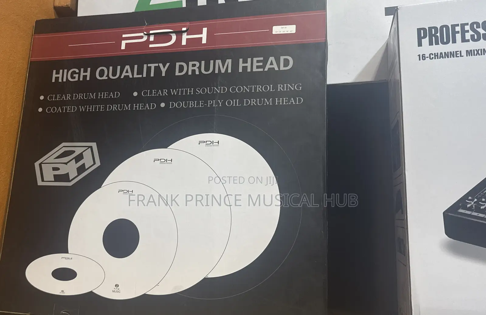 PDH High-Quality Drum Head 7set (Complete Pack)