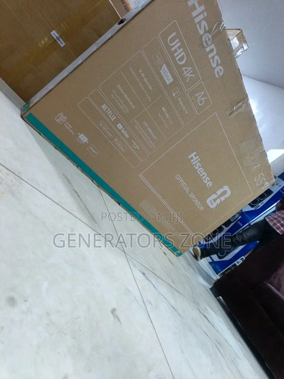 Hisense 55 Inch Smart Tv Model 55a6q – Smart Entertainment Redefine