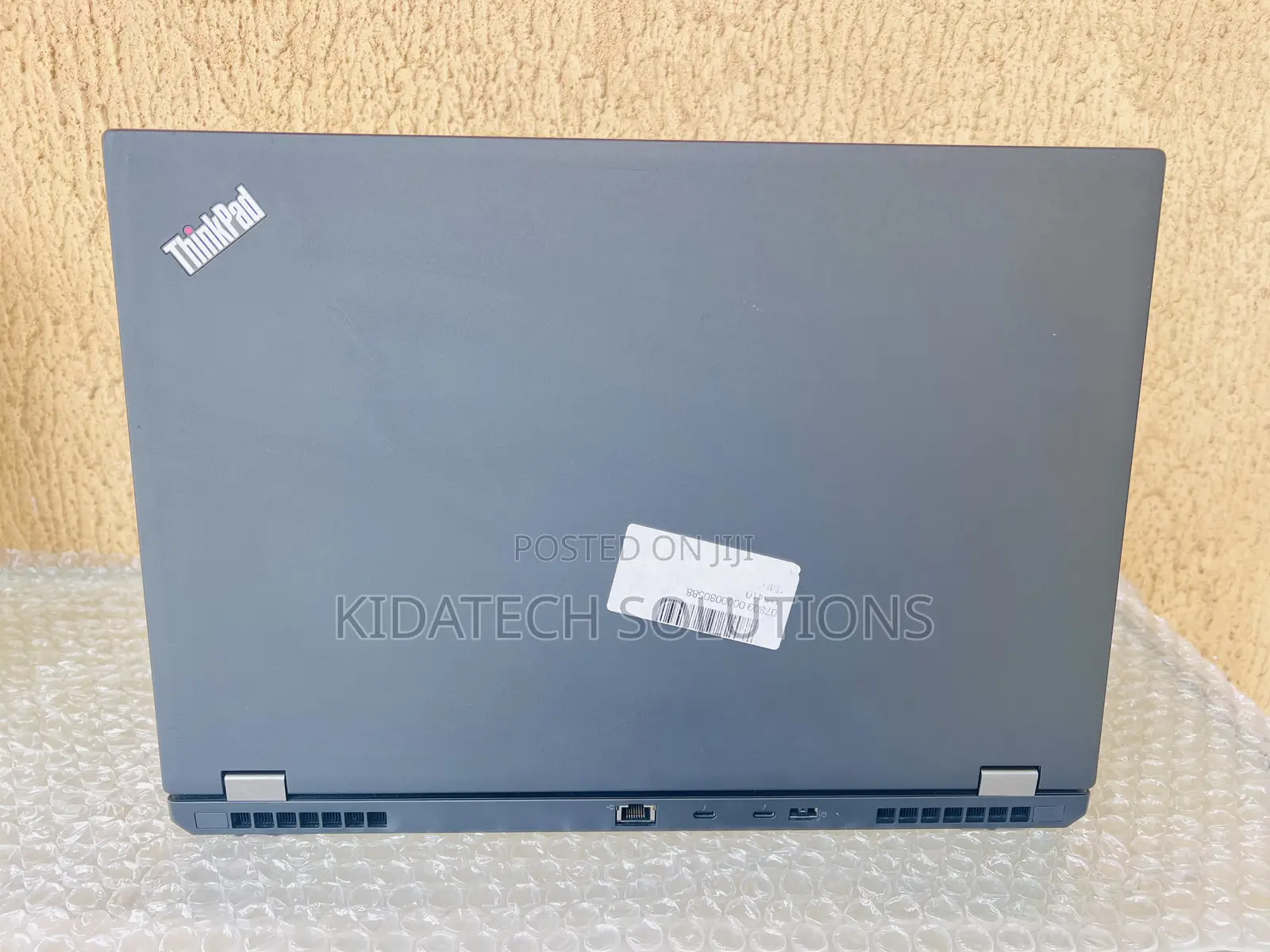 Laptop Lenovo ThinkPad P53 16GB Intel Core i7 SSD 512GB