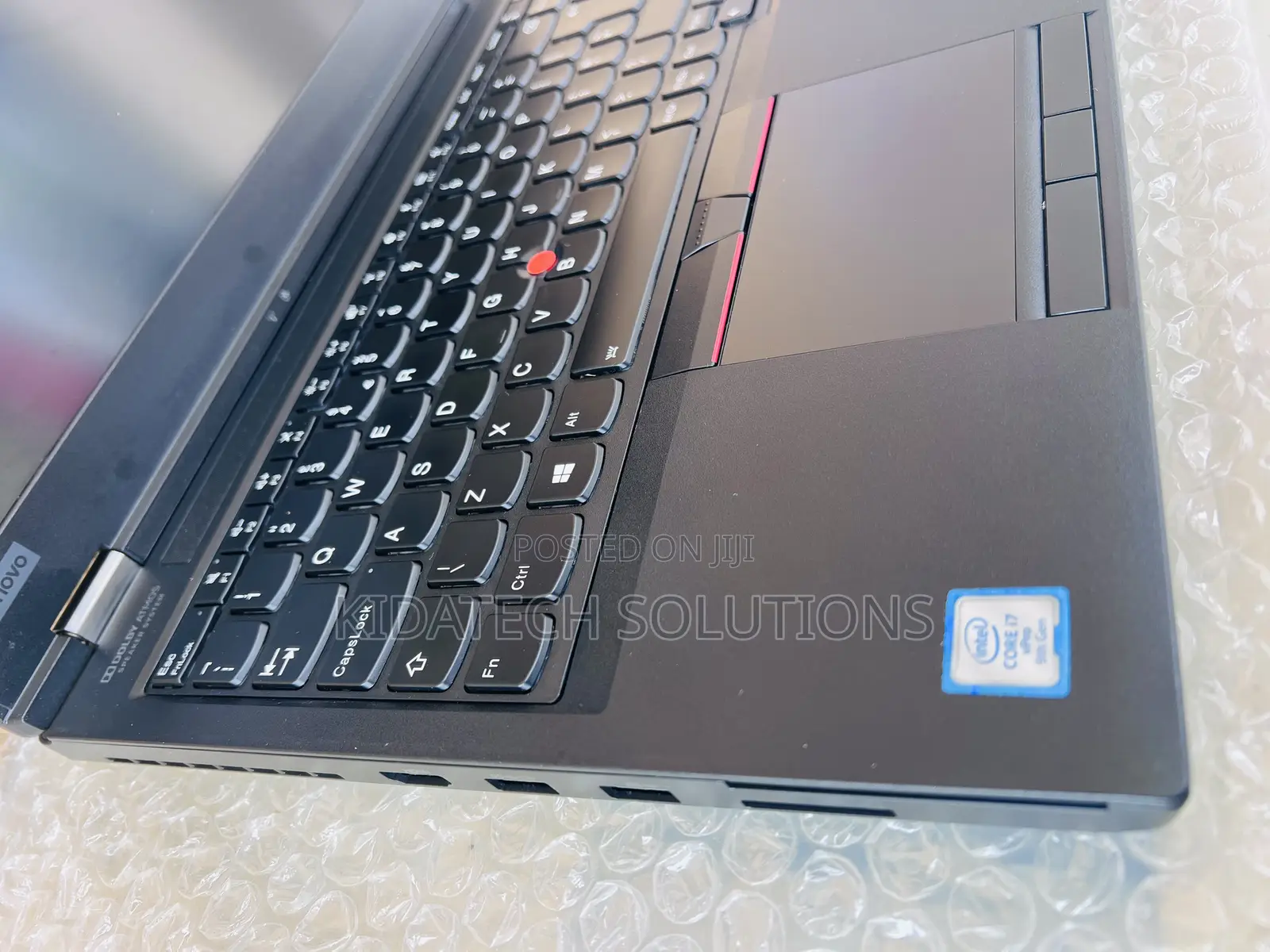Laptop Lenovo ThinkPad P53 16GB Intel Core i7 SSD 512GB