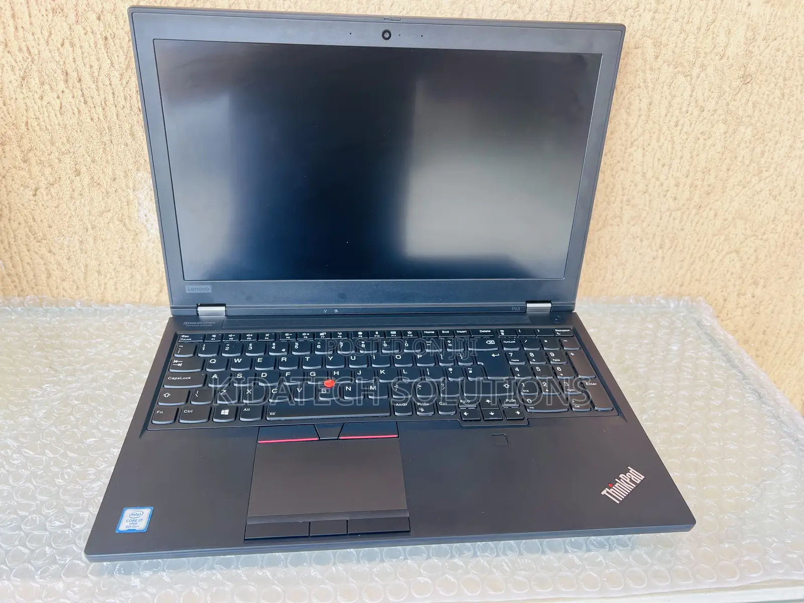 Laptop Lenovo ThinkPad P53 16GB Intel Core i7 SSD 512GB