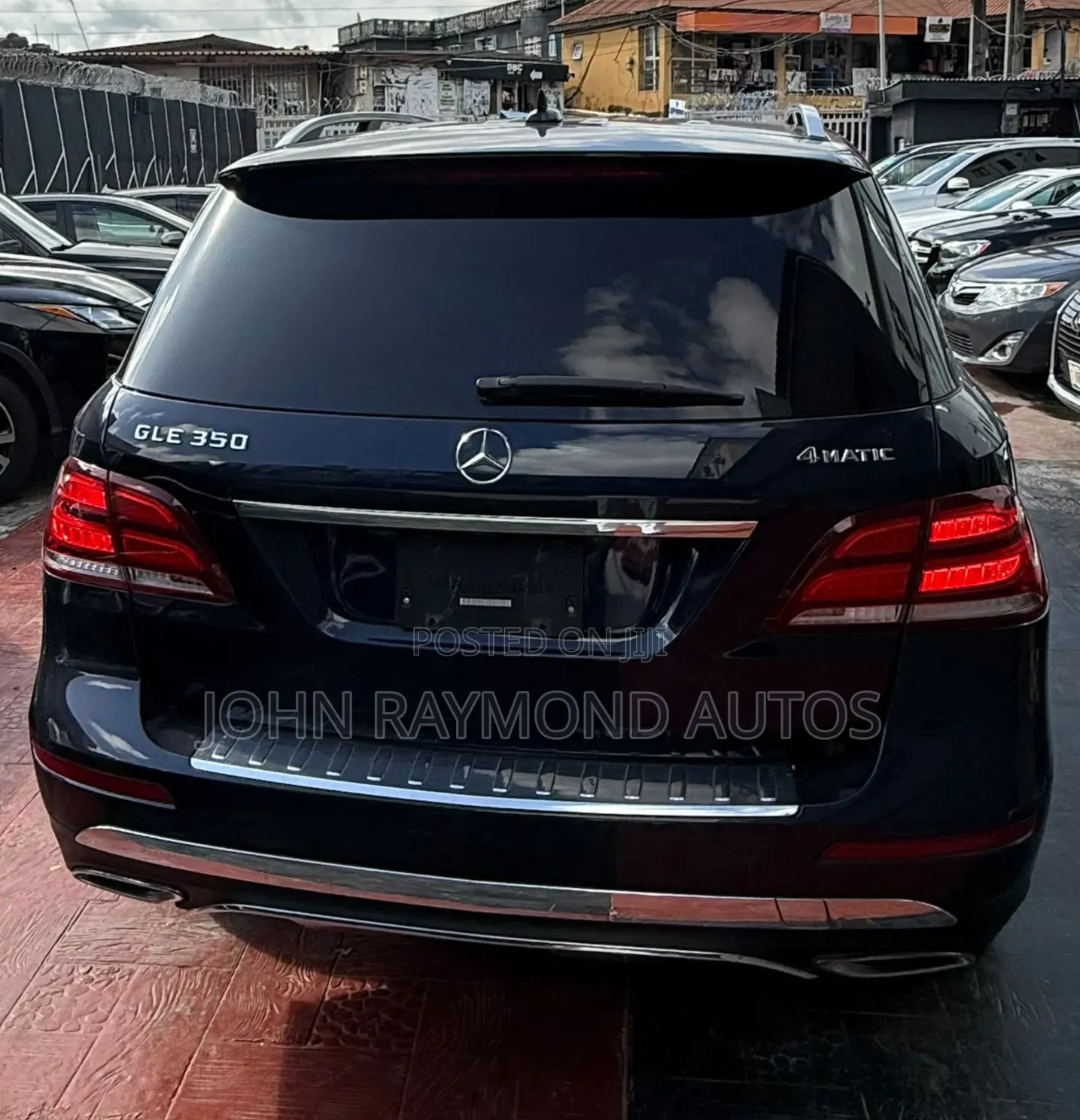 Mercedes-Benz GLE-Class 2016 Blue