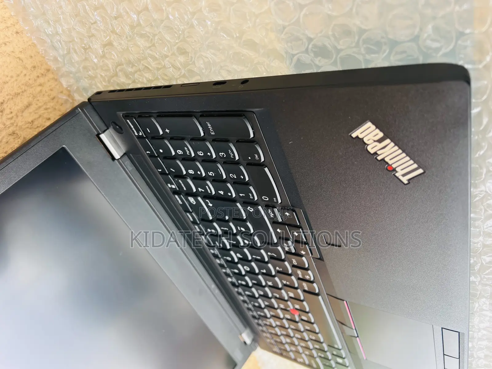Laptop Lenovo ThinkPad P53 16GB Intel Core i7 SSD 512GB