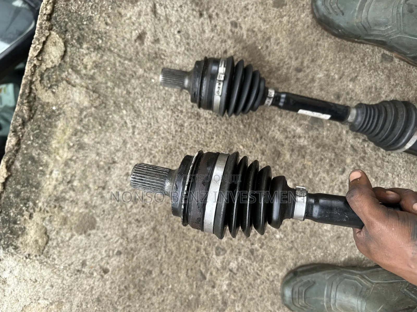Front Driving Shaft C300 (W205) 4matic