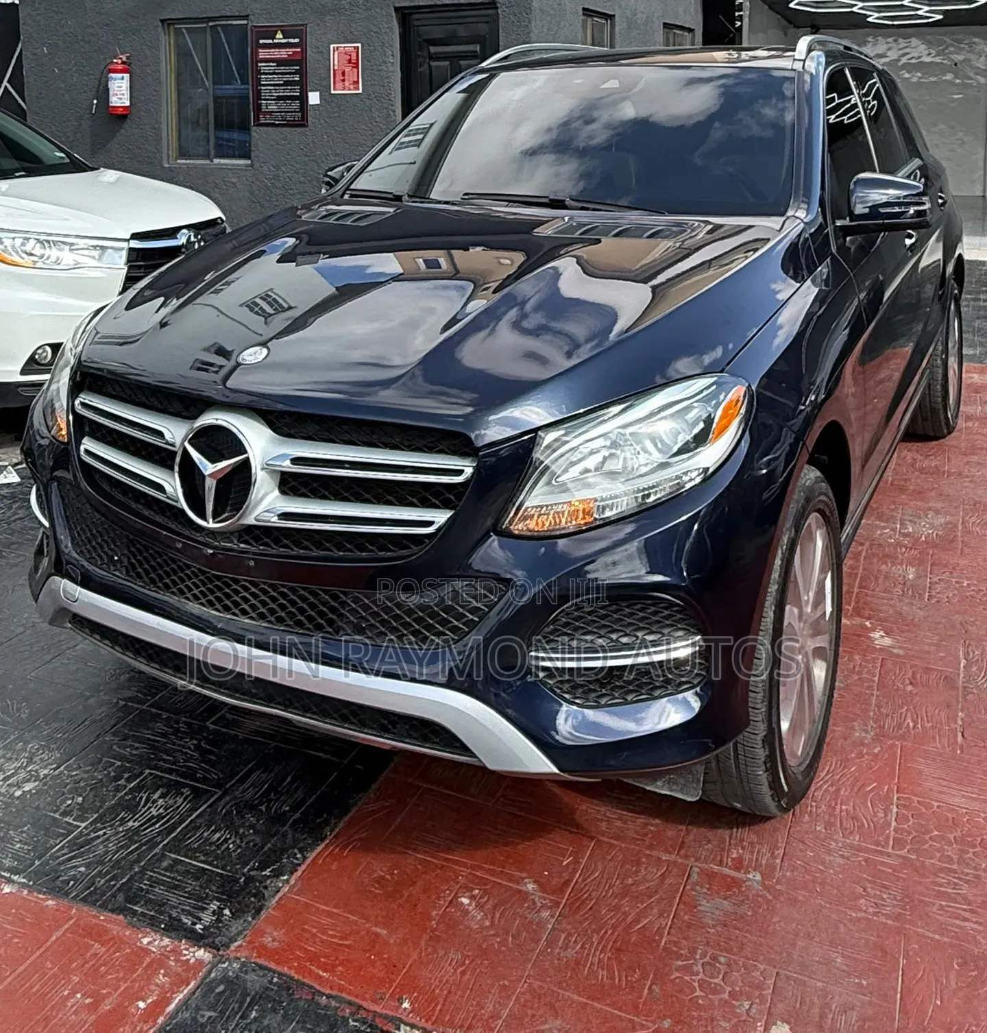 Mercedes-Benz GLE-Class 2016 Blue