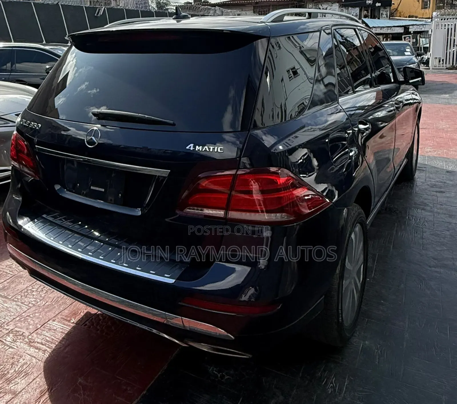 Mercedes-Benz GLE-Class 2016 Blue