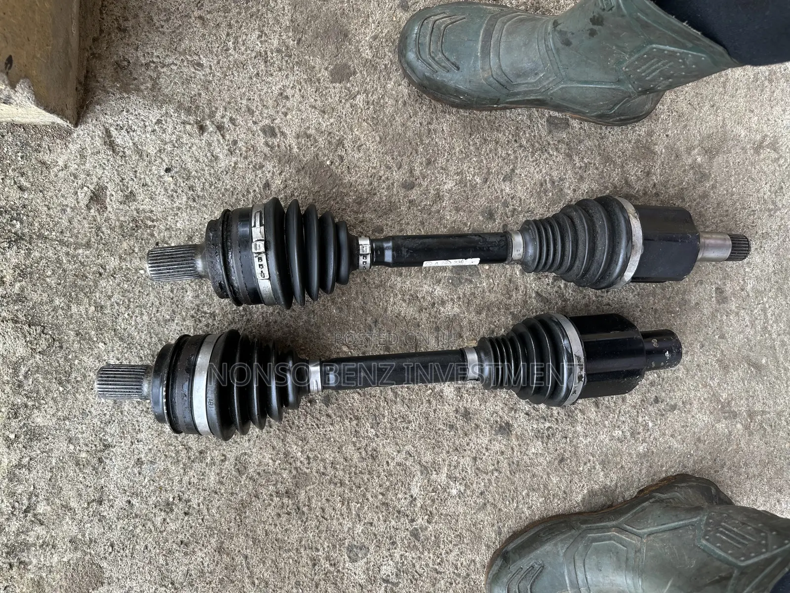 Front Driving Shaft C300 (W205) 4matic
