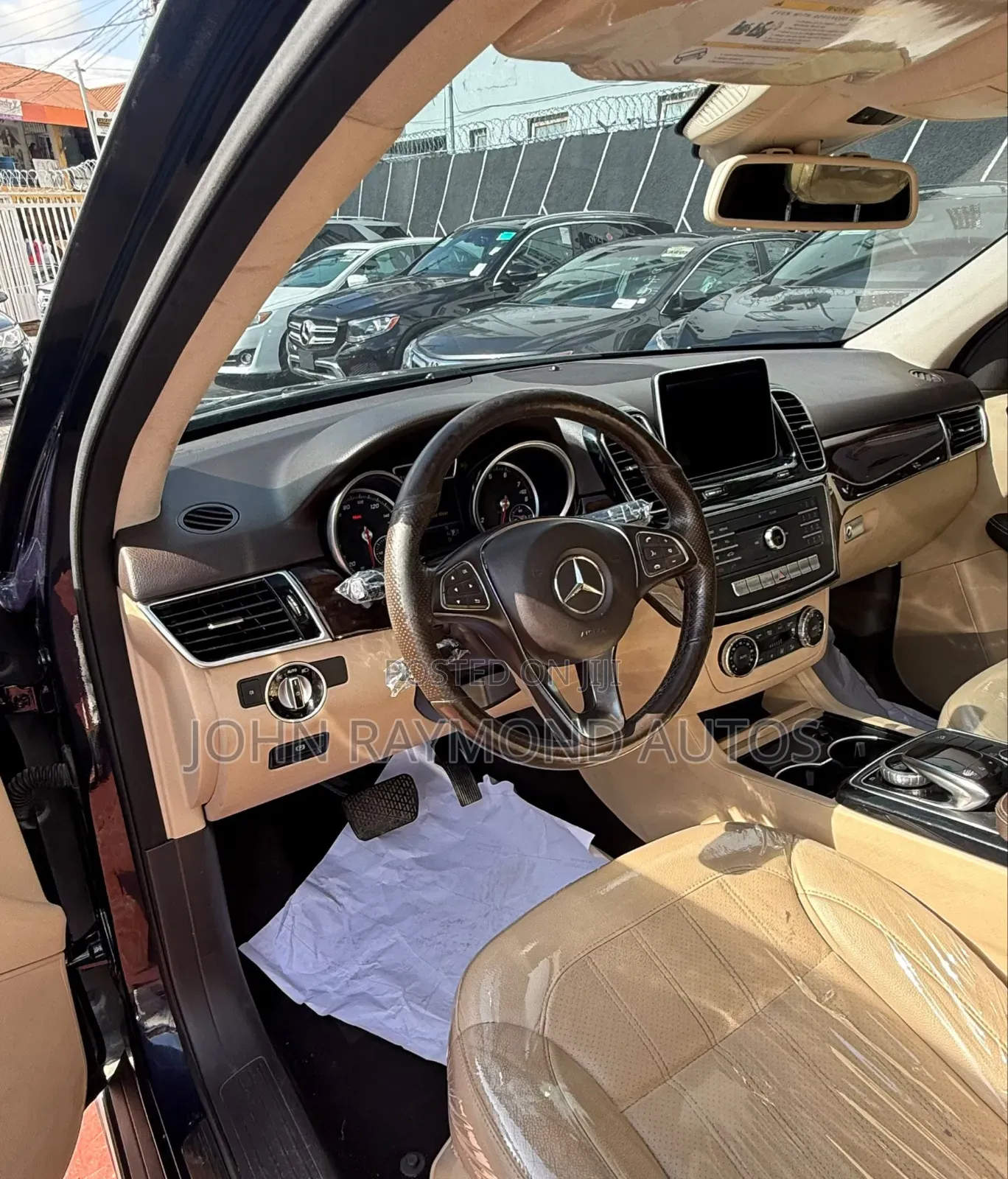 Mercedes-Benz GLE-Class 2016 Blue