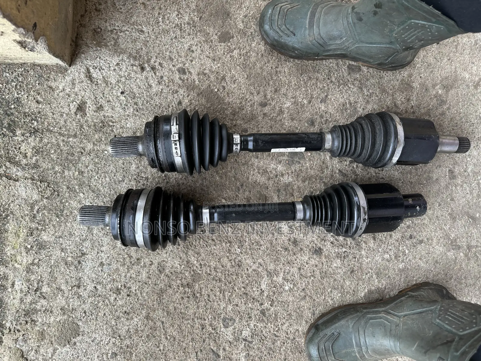 Front Driving Shaft C300 (W205) 4matic