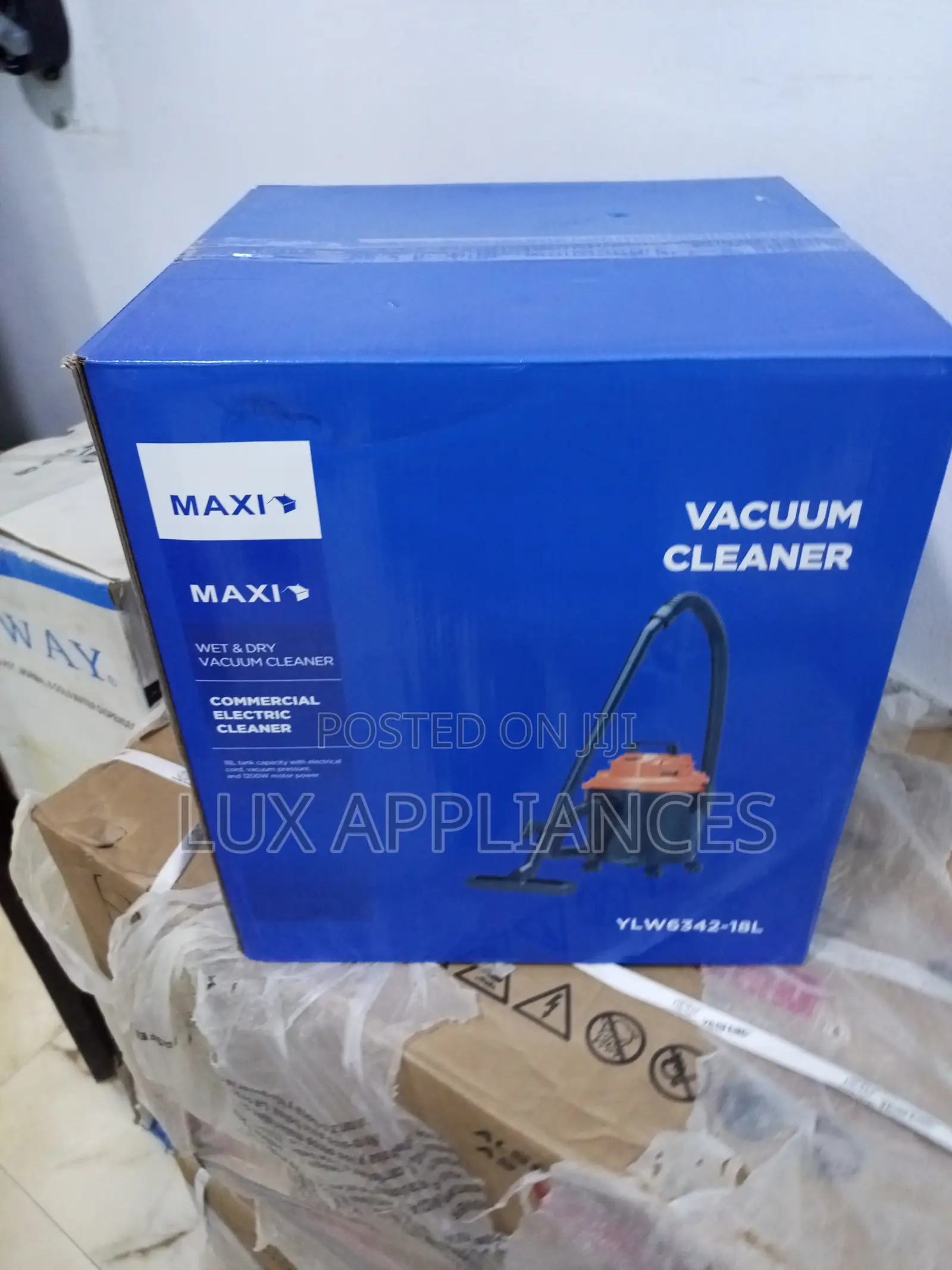 Large Capacity 18l Vacuum Cleaner