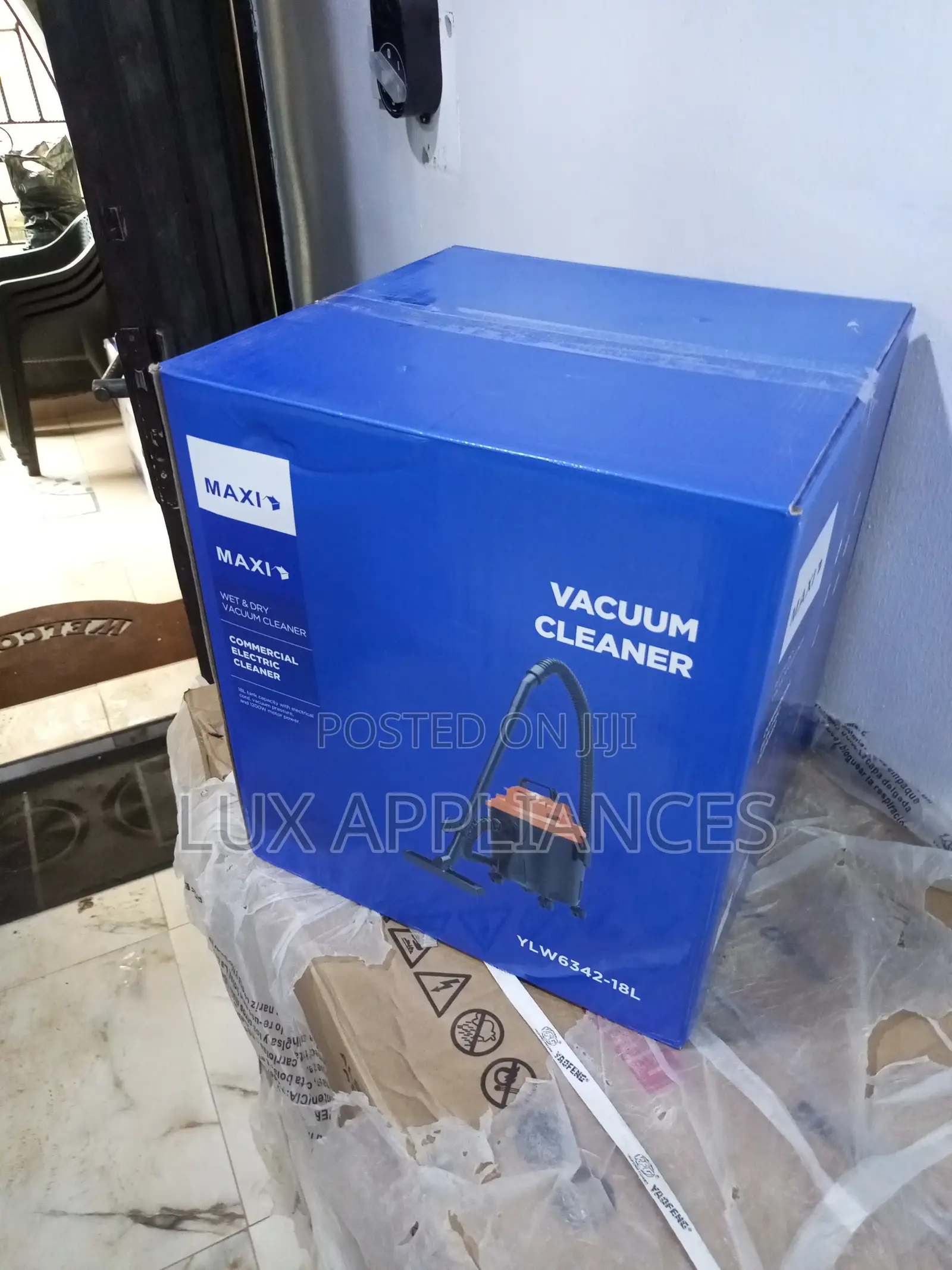 Large Capacity 18l Vacuum Cleaner