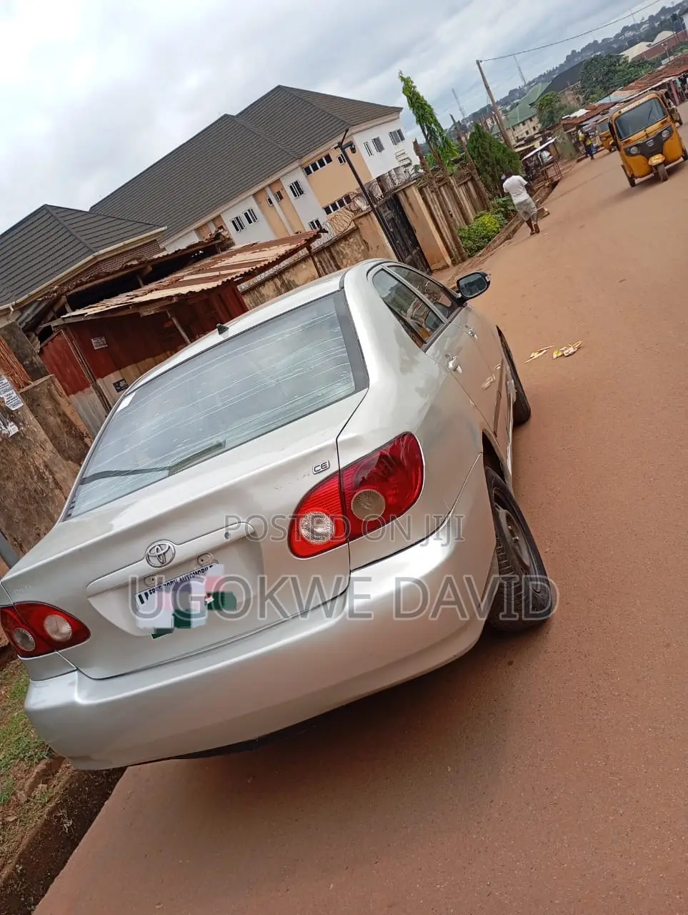 Toyota Corolla 2006 Silver