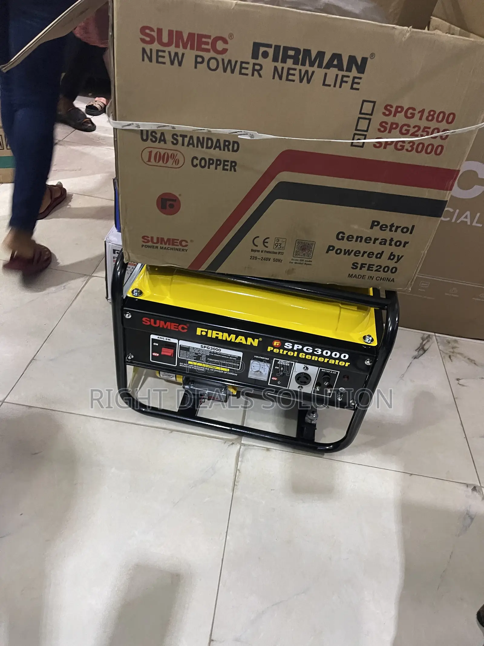 Sumec Firman Spg3000 – Your Trusted Backup Generator