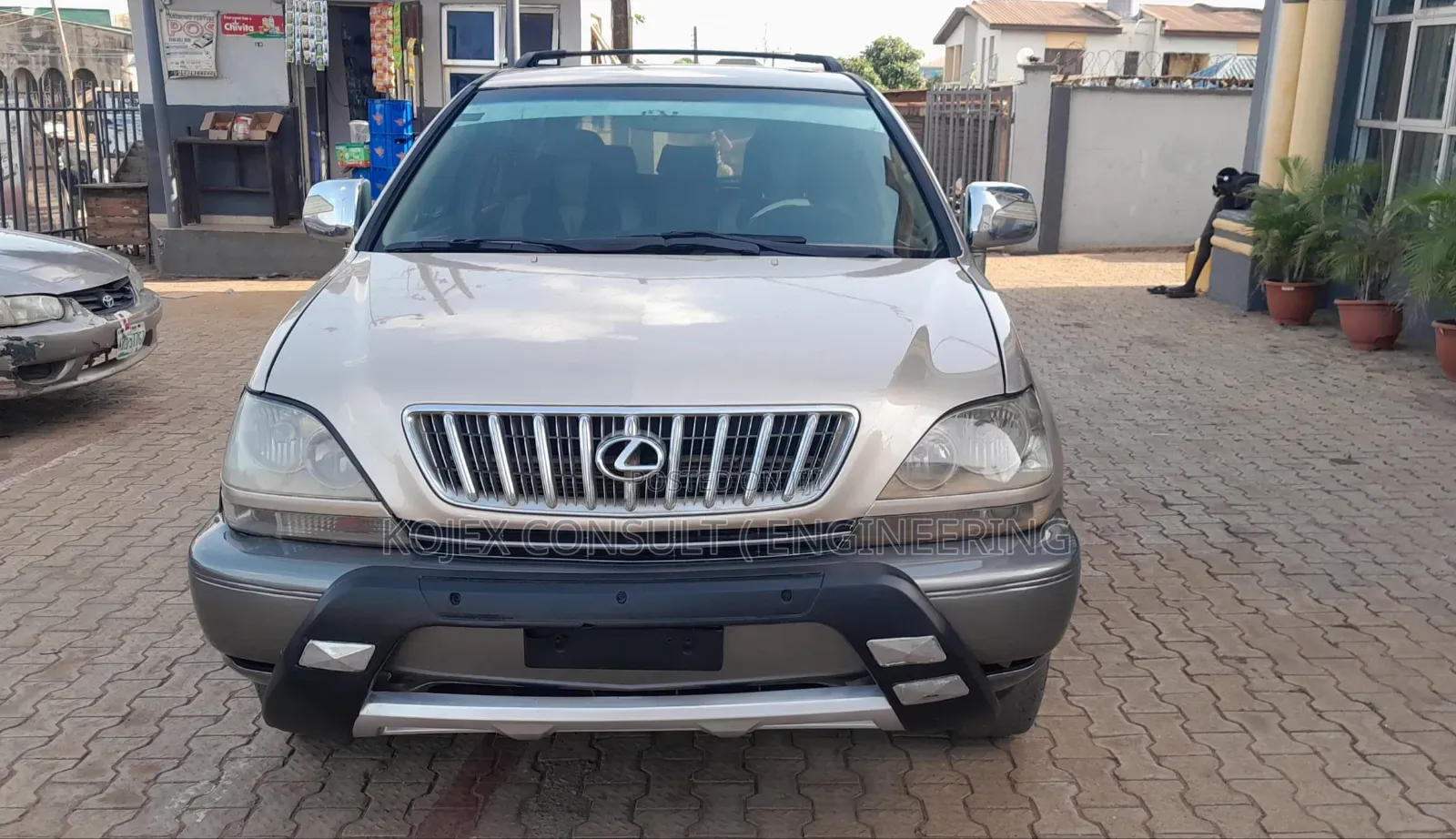 Lexus RX 300 4WD 2003 Gold