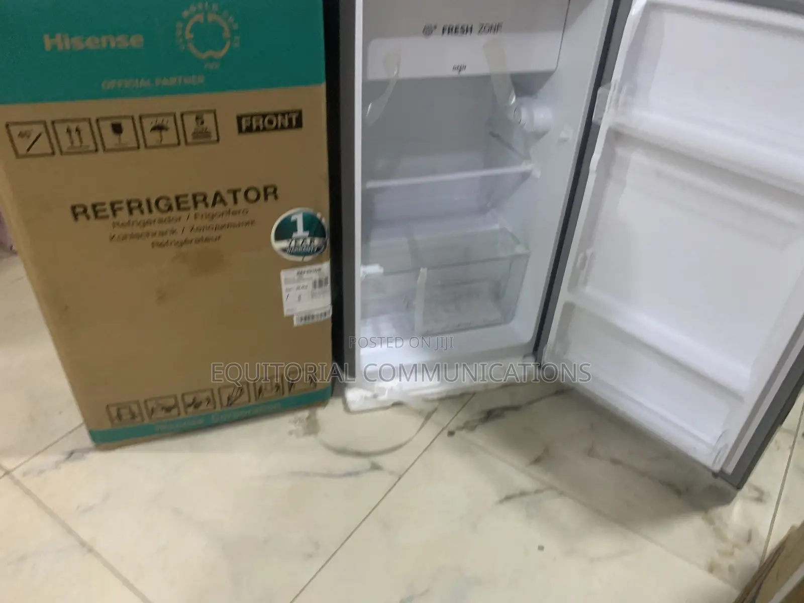 Hisense Ref 093dr 90-Litre Refrigerator – Single Door, Eco-Friendly Co