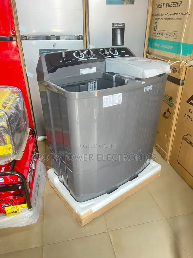 Lg 9kg Roller Jet Twin Tub Washing Machine