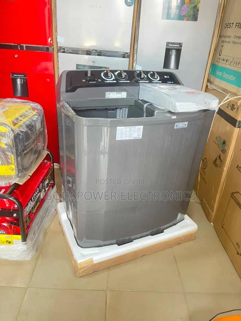 Lg 9kg Roller Jet Twin Tub Washing Machine