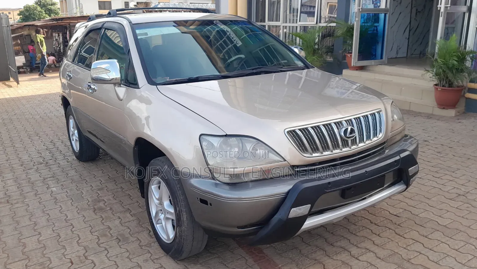 Lexus RX 300 4WD 2003 Gold
