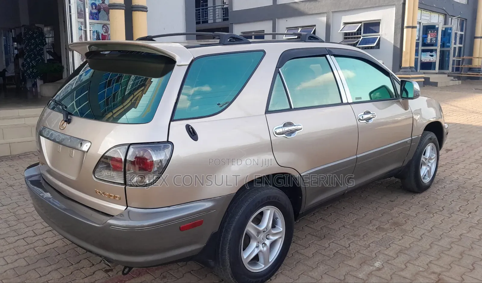 Lexus RX 300 4WD 2003 Gold