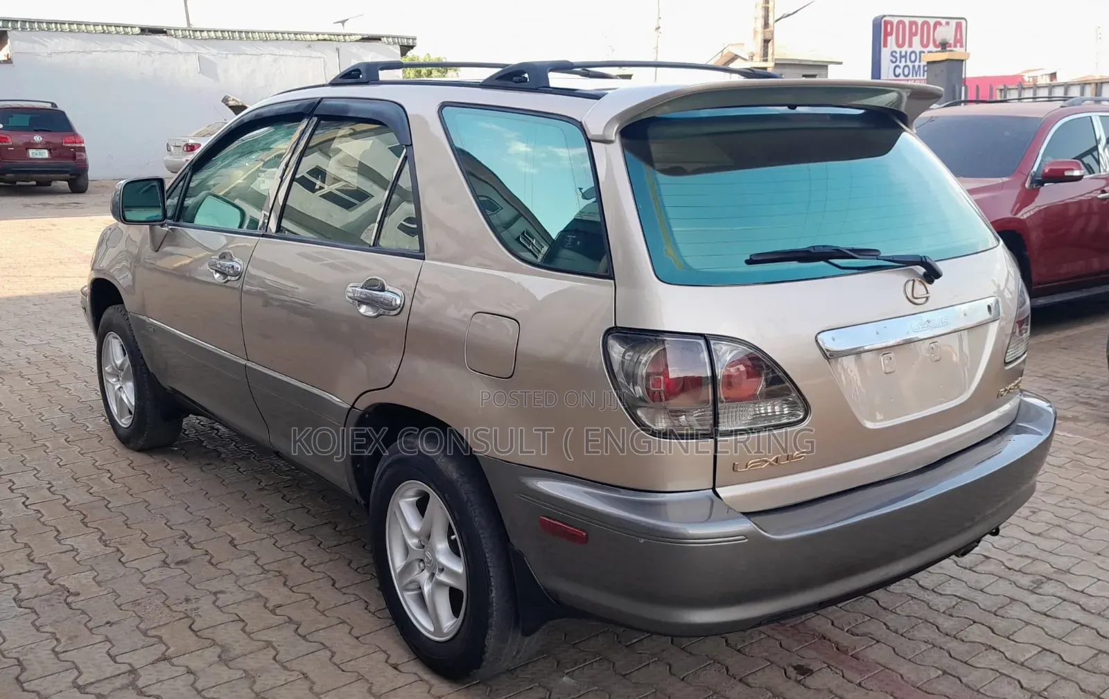 Lexus RX 300 4WD 2003 Gold