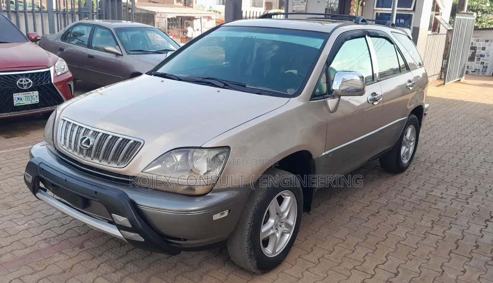 Lexus RX 300 4WD 2003 Gold