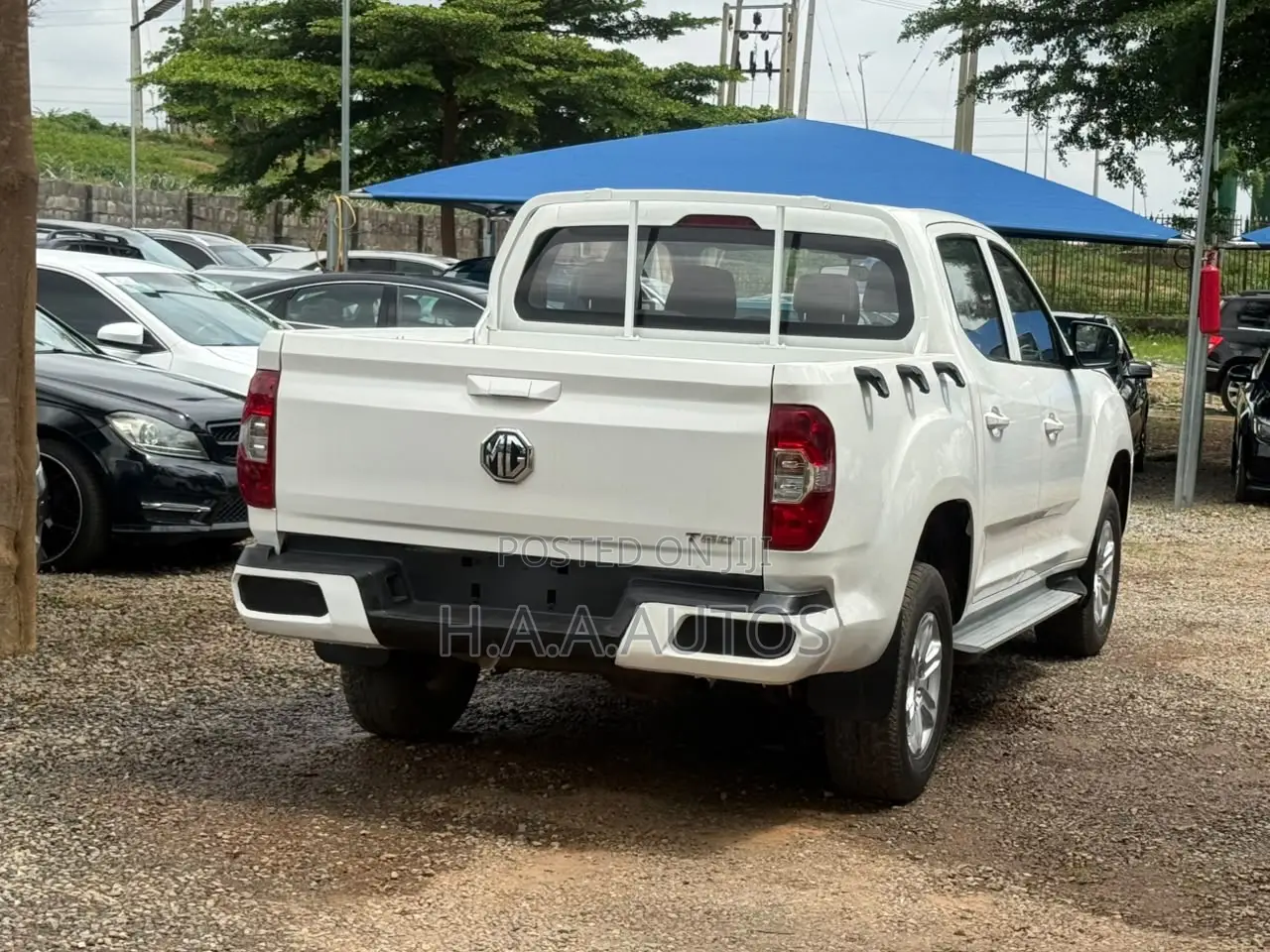MG MGC 2021 White
