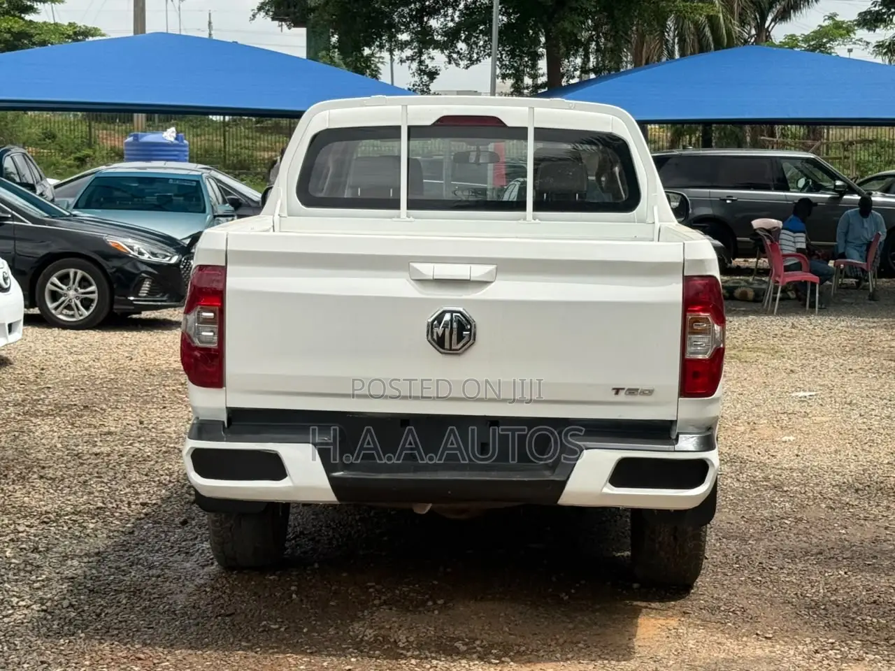 MG MGC 2021 White