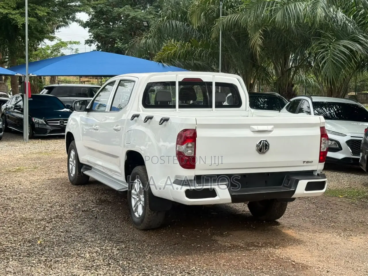 MG MGC 2021 White