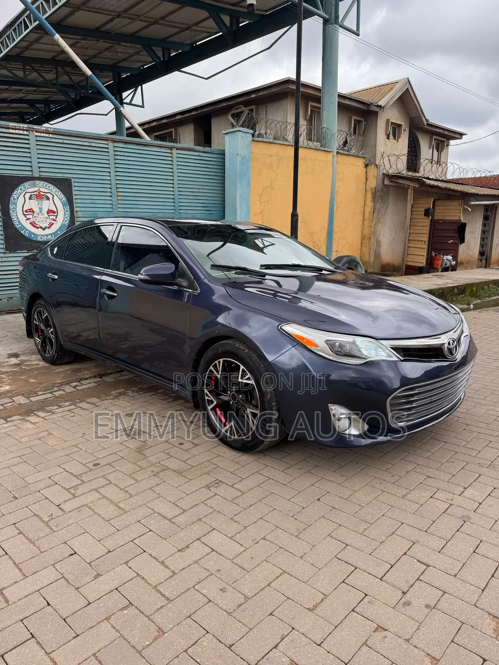 Toyota Avalon 2015 Blue
