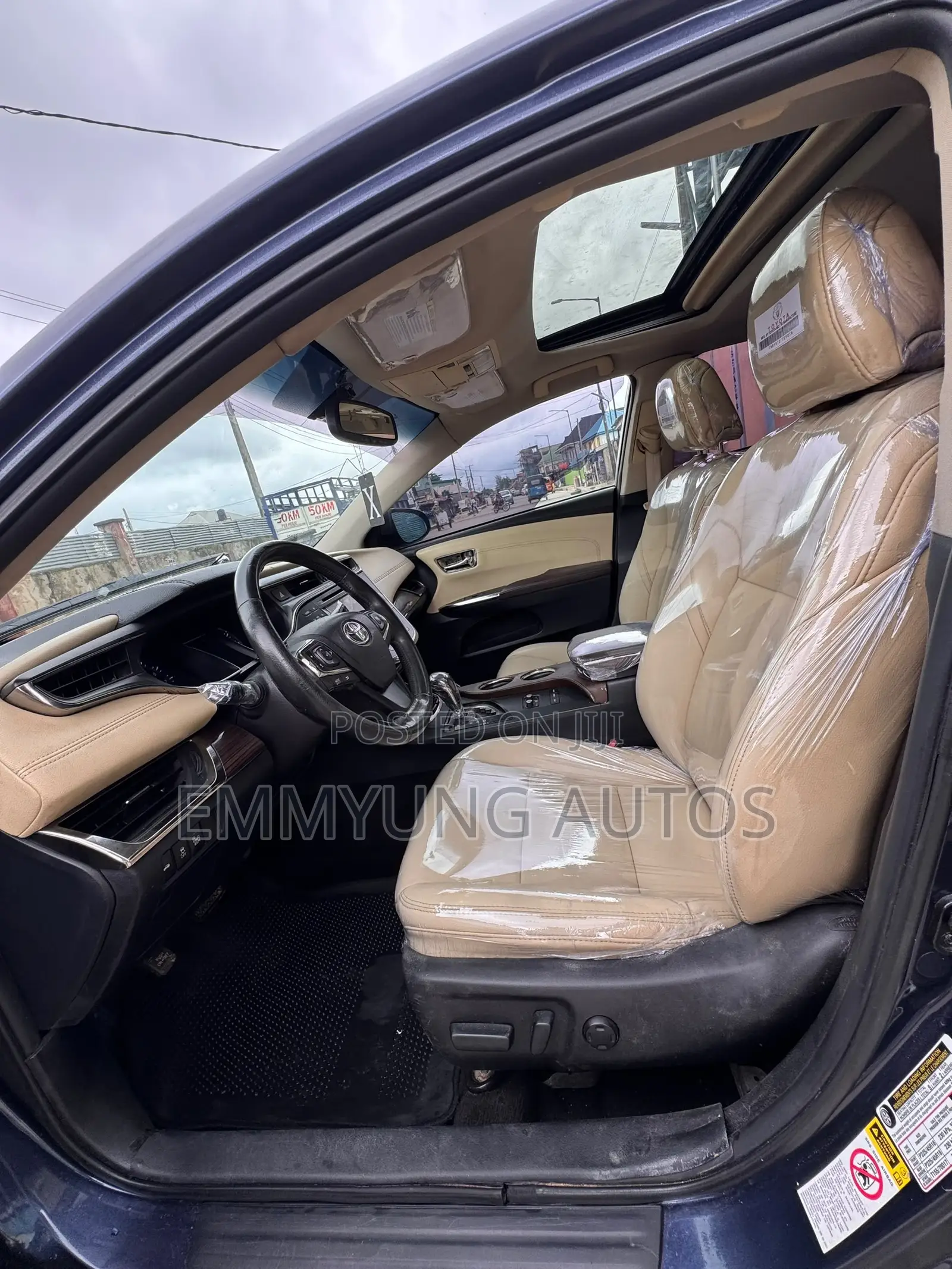 Toyota Avalon 2015 Blue