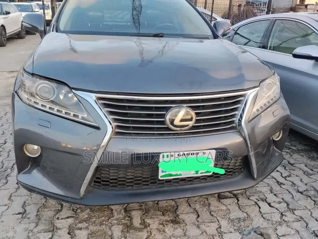 Lexus RX 350 AWD 2013 Gray