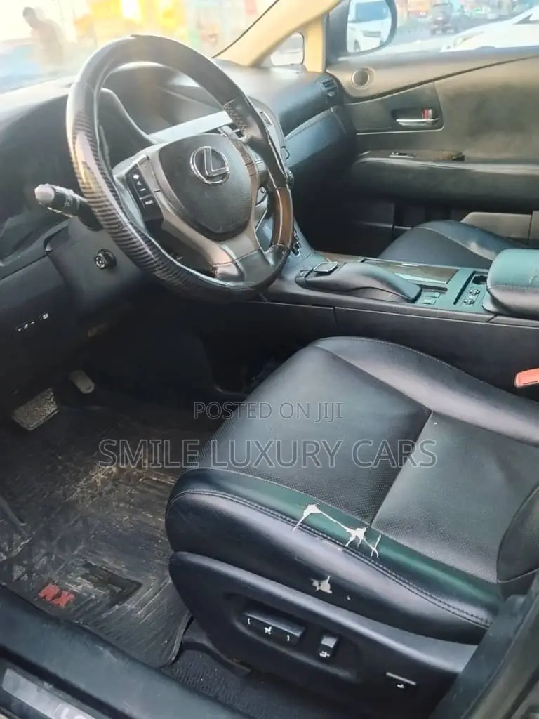 Lexus RX 350 AWD 2013 Gray