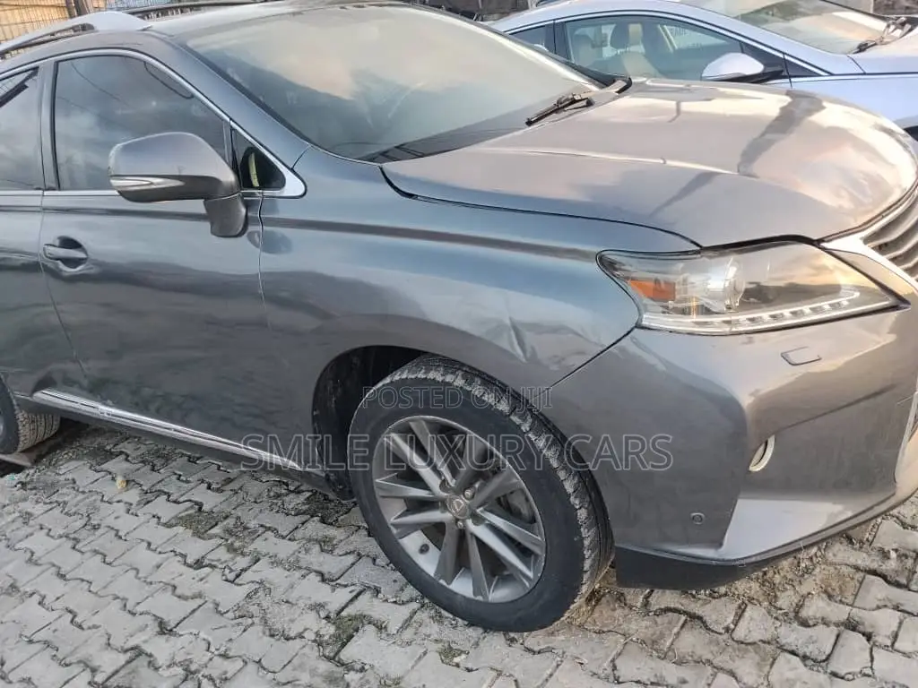 Lexus RX 350 AWD 2013 Gray