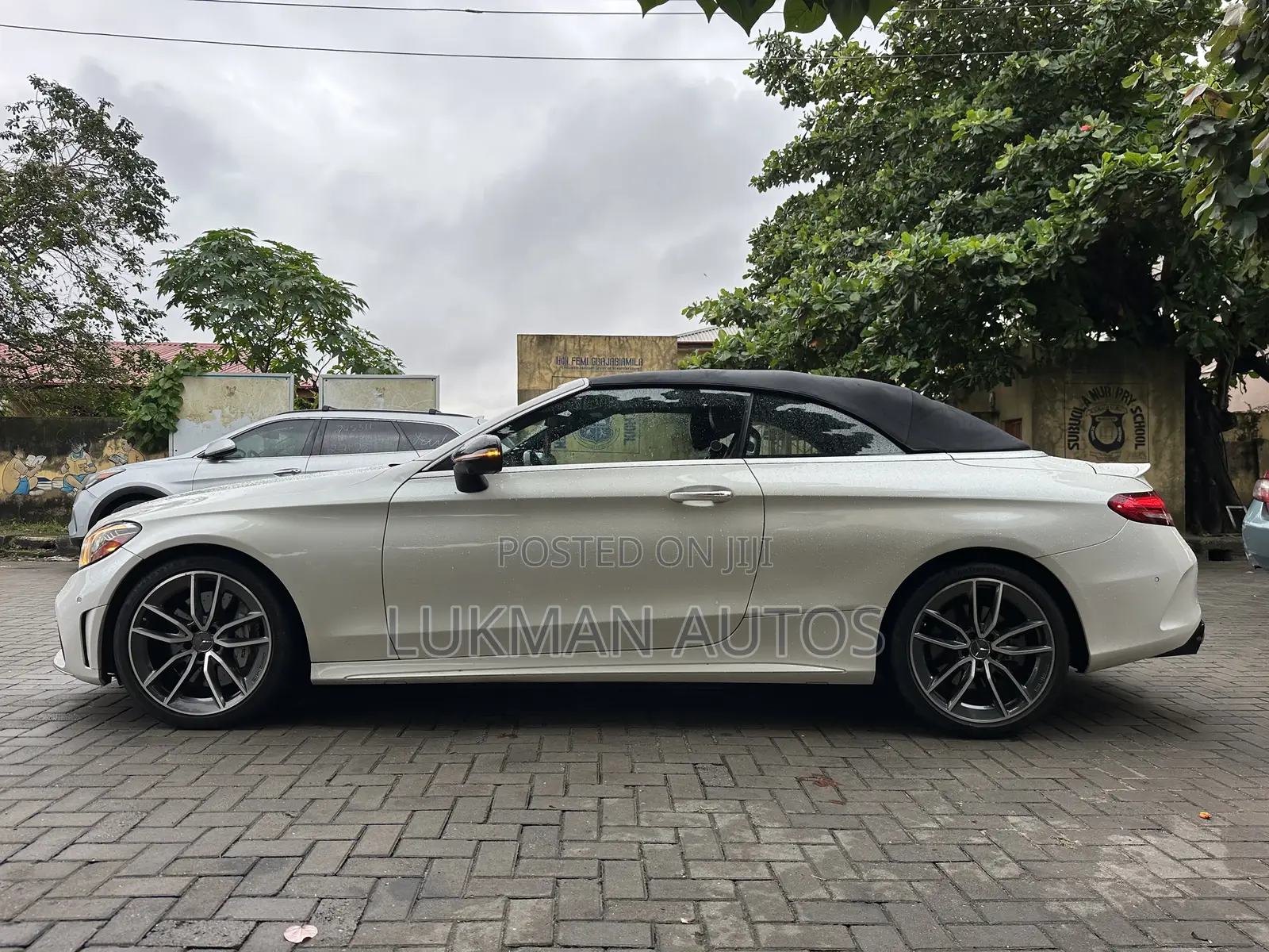 Mercedes-Benz C43 2019 White