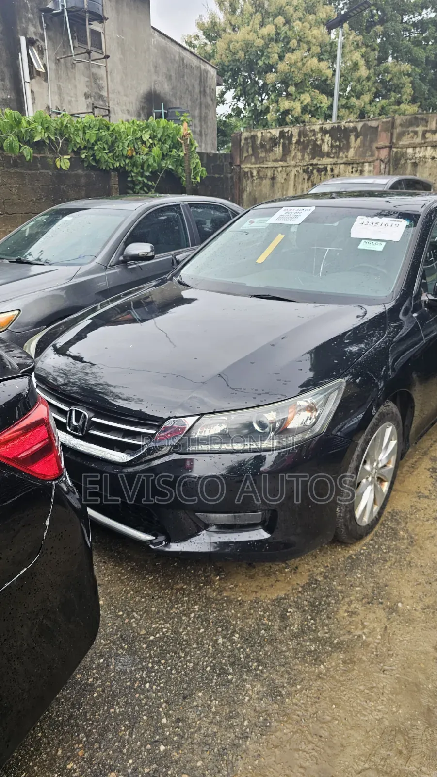 Honda Accord 2016 Black