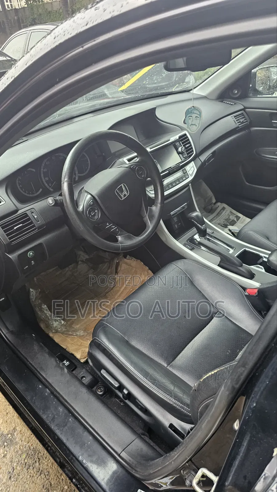 Honda Accord 2016 Black