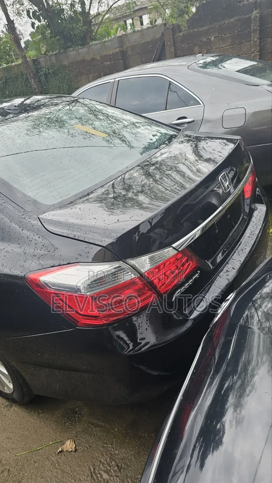 Honda Accord 2016 Black
