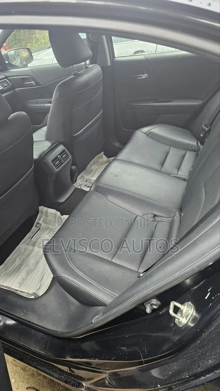 Honda Accord 2016 Black