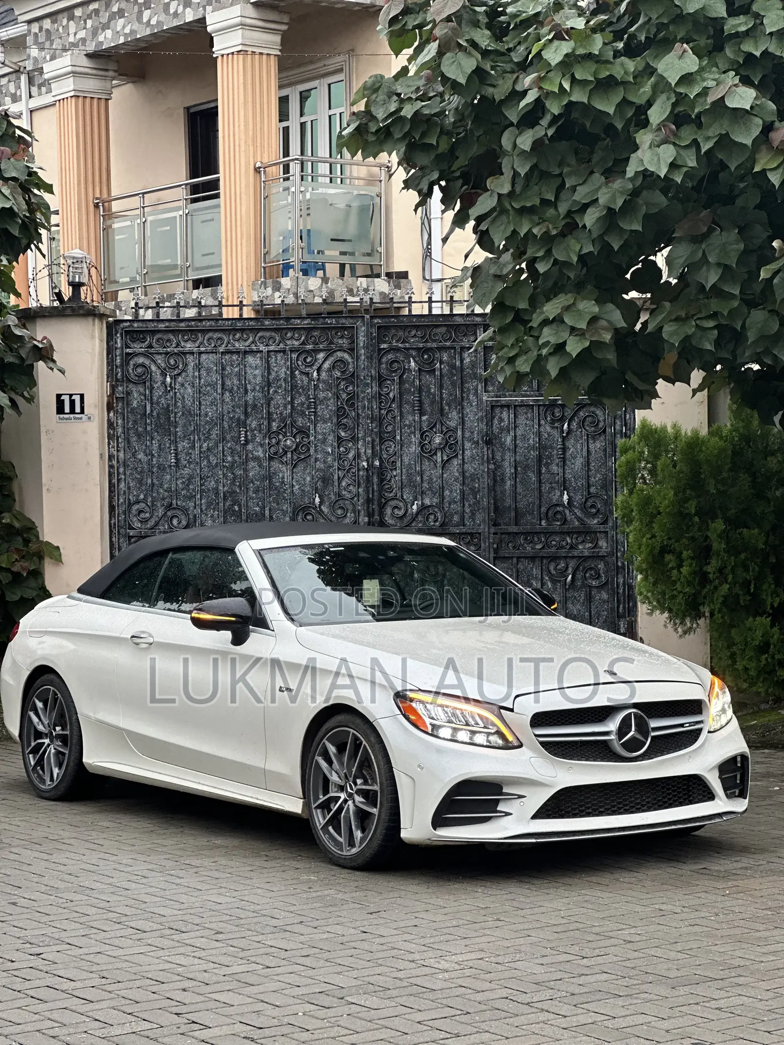 Mercedes-Benz C43 2019 White