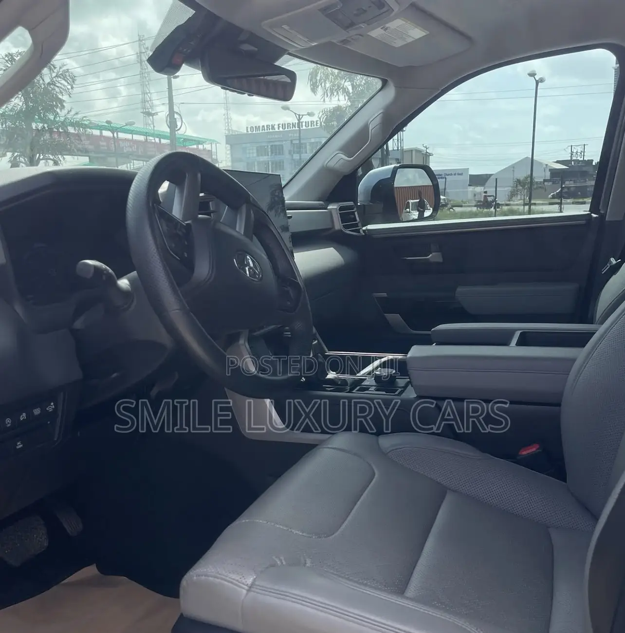 Toyota Tundra Limited Double Cab 6.5' Bed 2023 Silver