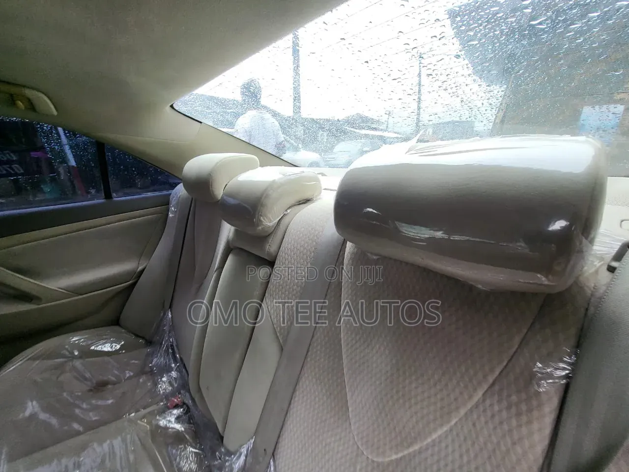 Toyota Camry 2010 Red