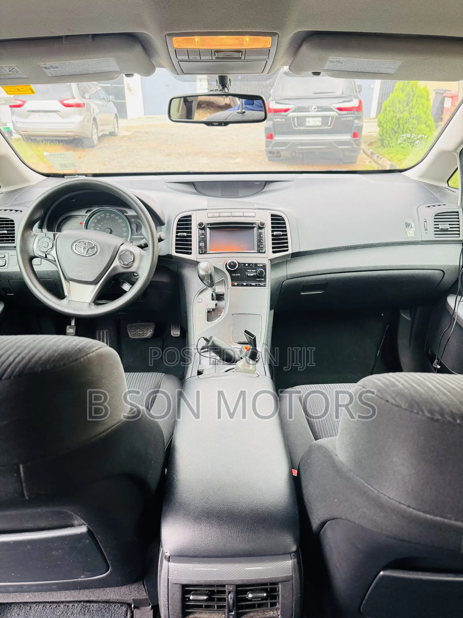 Toyota Venza LE 4dr Wagon (2.7L 4cyl 6A) 2014 Silver
