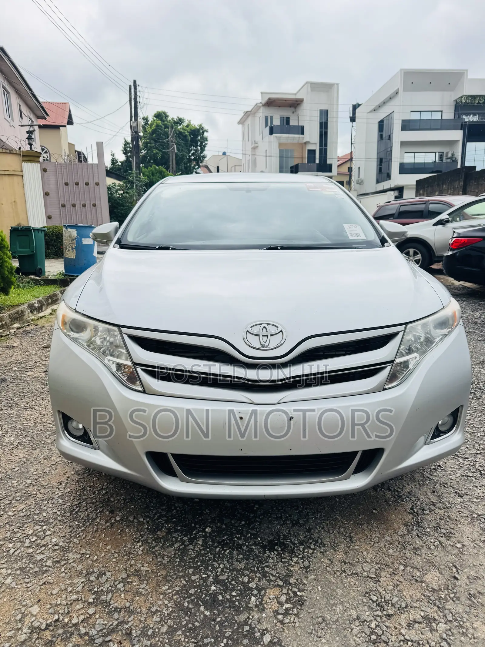 Toyota Venza LE 4dr Wagon (2.7L 4cyl 6A) 2014 Silver